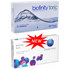 Biofinity Toric (силикон-гидрогель) Биофинити