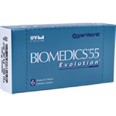 Biomedics 55 Evolution  (Биомедикс)